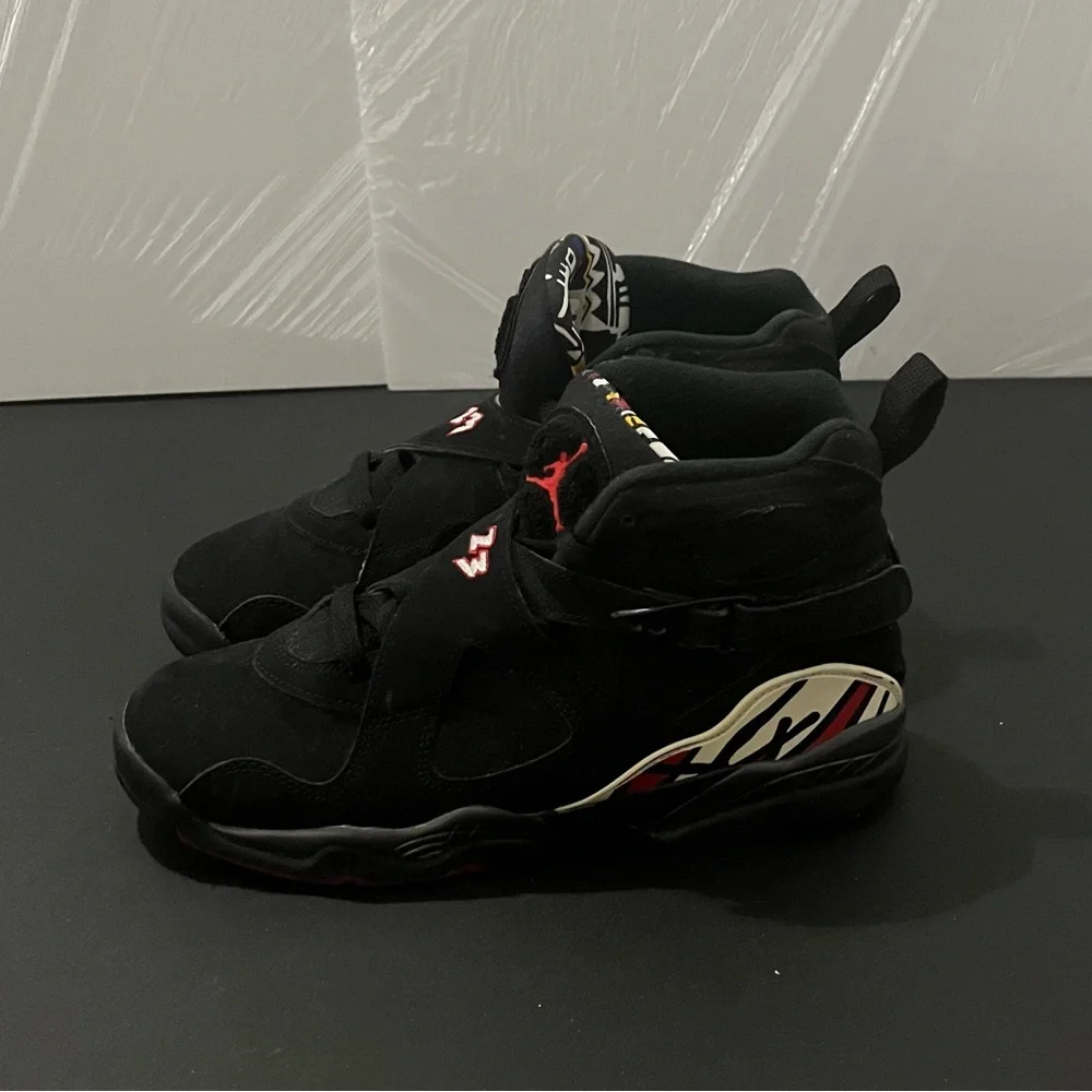 Kids 2013 Air Jordan Playoff 8’s - Picture 4 of 13